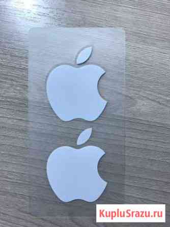 Наклейки Apple Октябрьский
