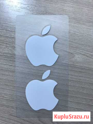 Наклейки Apple Октябрьский - изображение 1