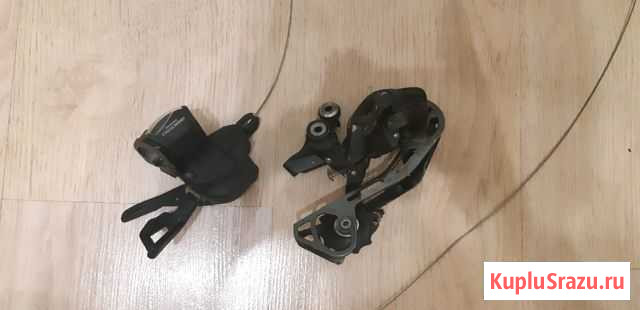 Переключатель и манетка shimano deore Белгород - изображение 1