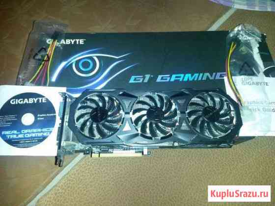 Gigabyte gtx 980 g1 gaming Старый Оскол