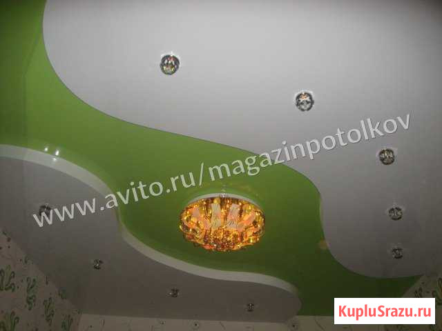 Натяжные потолки с подсветкой Киржач - изображение 1