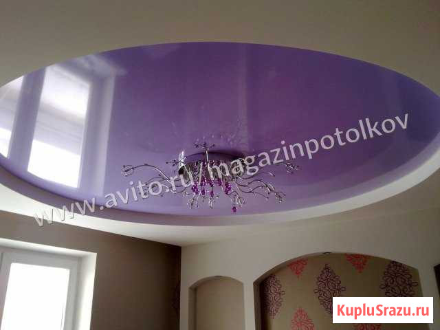 Натяжные потолки Ковров - изображение 1