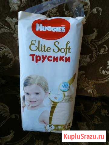 Трусики Huggies Elit Soft 5 Никологоры - изображение 1