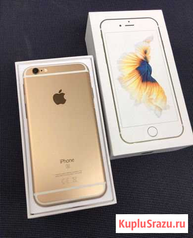 iPhone 6S Gold (в идеале ) Александров - изображение 1