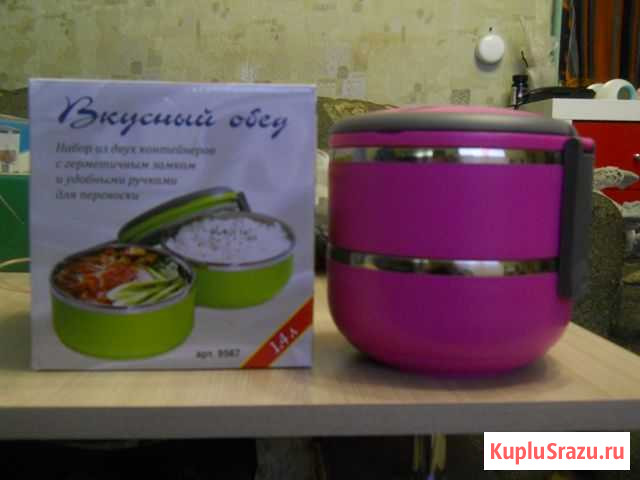 Контейнер для ланча 1,4л Муром - изображение 1