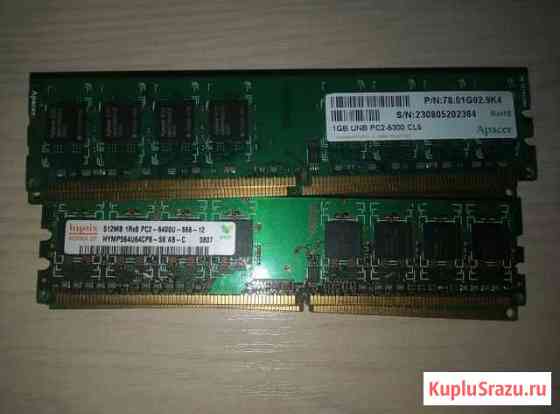 Оперативная память DDR2 Владимир