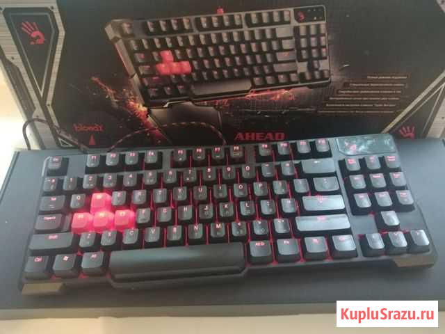 Продается механическая клавиатура A4Tech bloody Муром - изображение 1