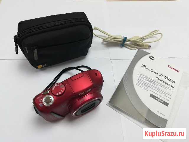 Фотоаппарат Canon PowerShot SX150 IS №336 Александров - изображение 1