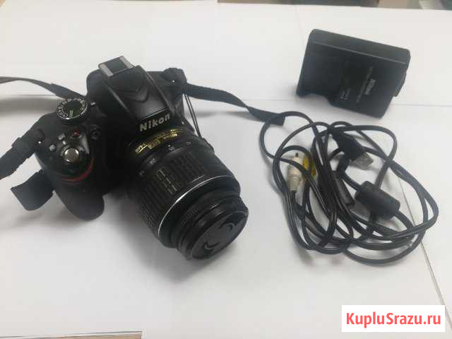 Фотокамера Nikon D3200 №336 Александров - изображение 1