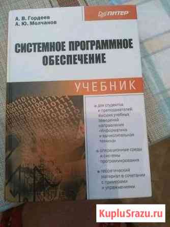 Системное программное обеспечение. А.В.Гордеев, А Камышин