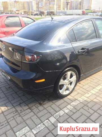 Mazda 3 2.0 МТ, 2004, седан Молочное - изображение 1