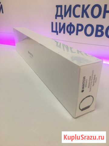 Новые/Часы Apple Watch/Series 3/42mm/Black Sport Череповец - изображение 1