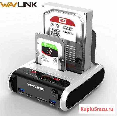 Wavlink док-станция для HDD 2,5 /3,5 SSD SATA Петропавловск-Камчатский