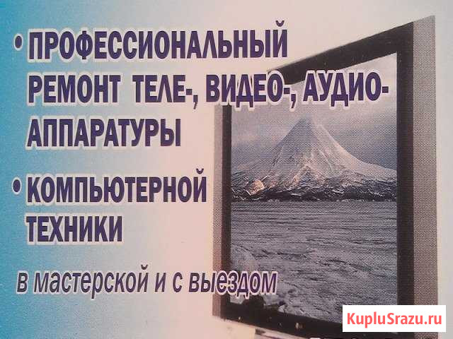 Профессиональный ремонт телевизоров Петропавловск-Камчатский - изображение 1