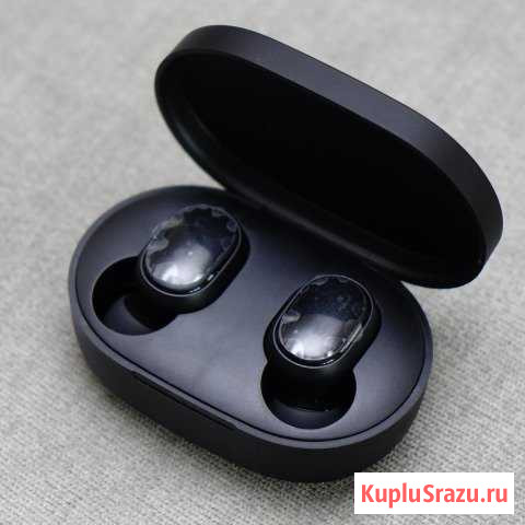Новые наушники Xiaomi Redmi AirDots Black Кемерово - изображение 1