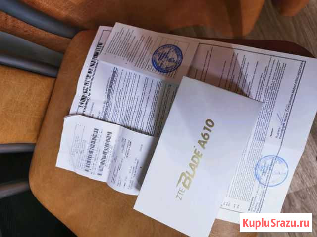 Продаю телефон ZTE A 610 Киров - изображение 1