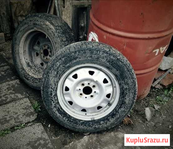 Продаю колеса Советский - изображение 1