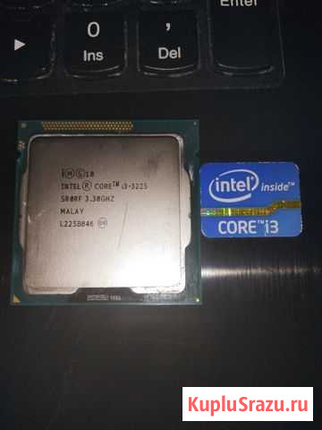 Intel Core I3-3225 Оленегорск - изображение 1