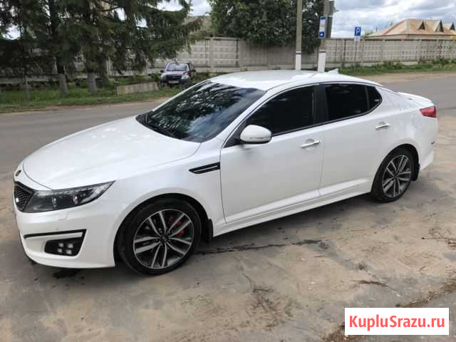 KIA Optima 2.4 AT, 2014, седан Хомутово - изображение 1