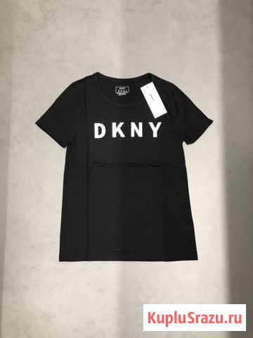 Футболка dkny женская, XXS на худенькую девушку, о Пермь - изображение 1