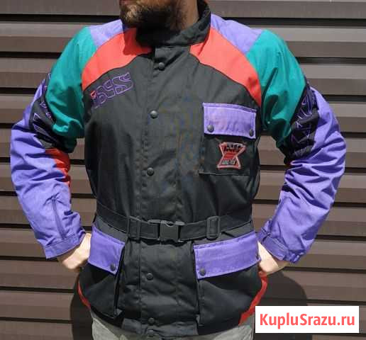 Текстильная мото куртка IXS р.54-56 Владивосток - изображение 1