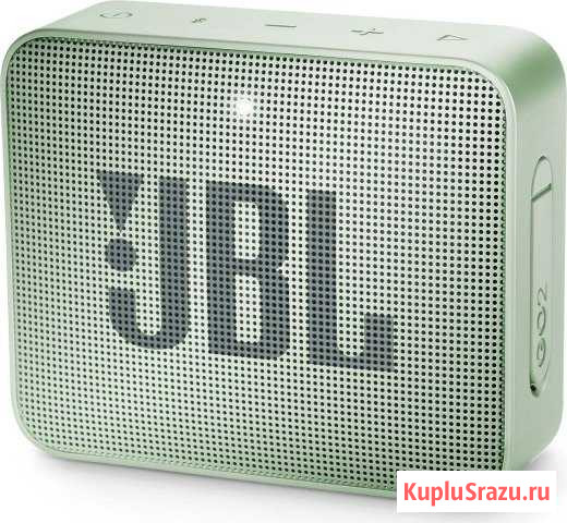 Портативная колонка JBL GO 2 Mint (Оригинал) Северодвинск - изображение 1