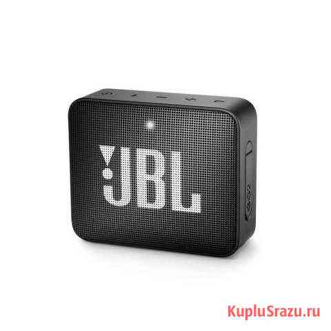 Портативная колонка JBL GO 2 Black (Оригинал) Северодвинск