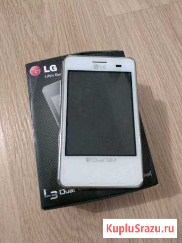 Телефон LG Е-405 Вельск - изображение 1