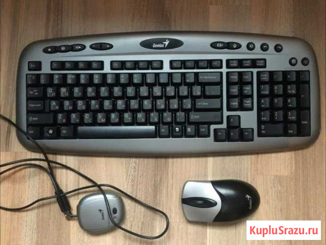 Беспроводная клавиатура и мышь Северодвинск - изображение 1