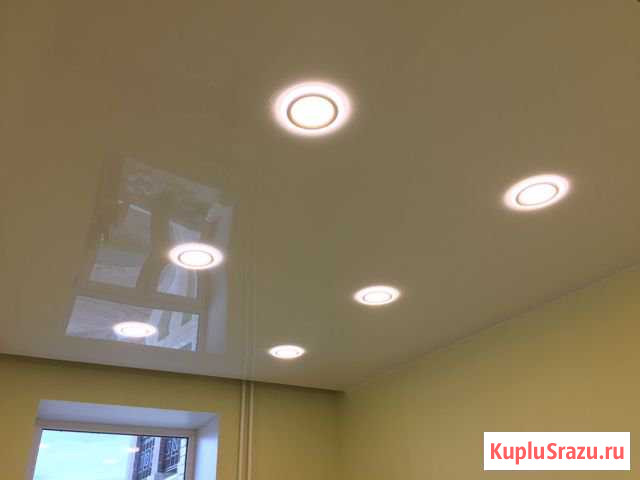 Натяжные потолки, Северодвинс, Арх., Нов., Область Северодвинск - изображение 1