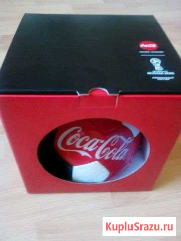 Мяч coca-cola Астрахань - изображение 1