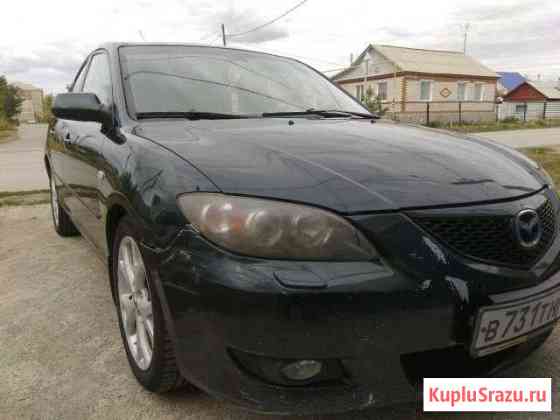 Mazda 3 2.0 МТ, 2004, седан Сибай