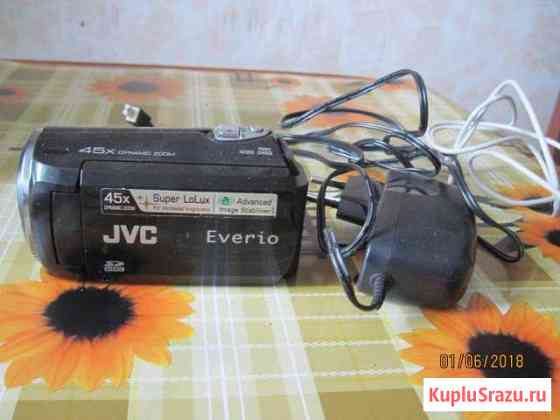 Видеокамера JVC Октябрьский