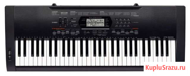 Синтезатор casio CTK-3000 Уфа - изображение 1