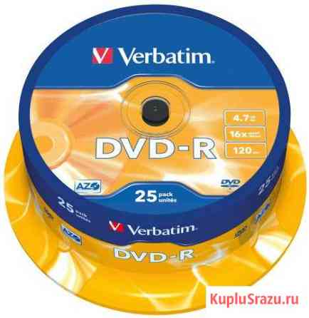 DVD диски Verbatim.(25 шт) Уфа