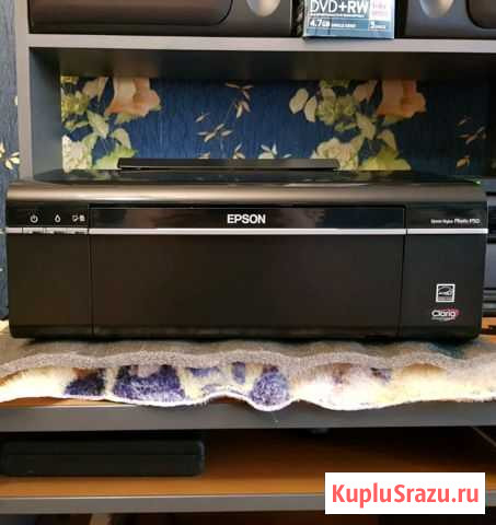 Продам Epson Stylus Photo Р50 Отлично состояние Уфа - изображение 1