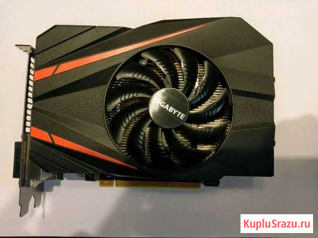 Видеокарта gigabyte GeForce GTX 1060 mini OC 3Гб Уфа - изображение 1