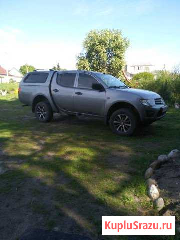 Mitsubishi L200 2.5 МТ, 2013, пикап Головчино - изображение 1