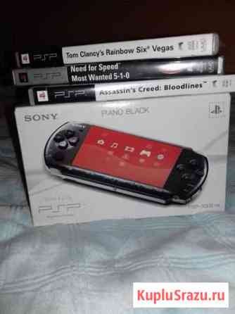 Sony PSP - 3008/RUS base black Белгород