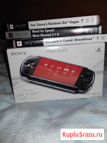Sony PSP - 3008/RUS base black Белгород - изображение 1