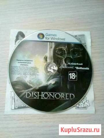 Игра Dishonored Старый Оскол - изображение 1