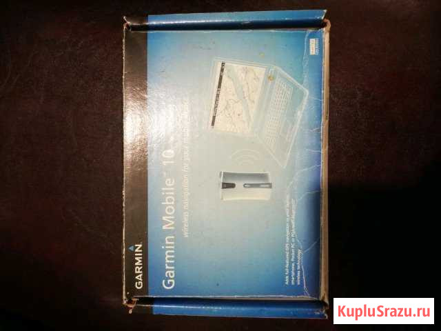 GPS навигатор Garmin Mobile 10 Борисовка - изображение 1