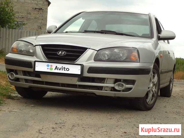 Hyundai Elantra 1.6 МТ, 2005, седан Белгород - изображение 1