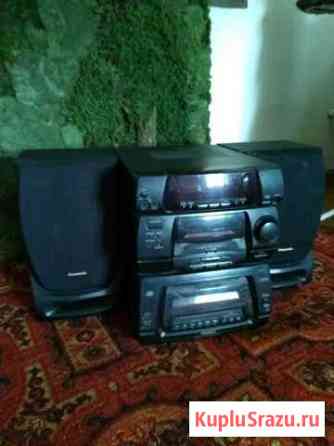 Музыкальный центр Panasonic Майский