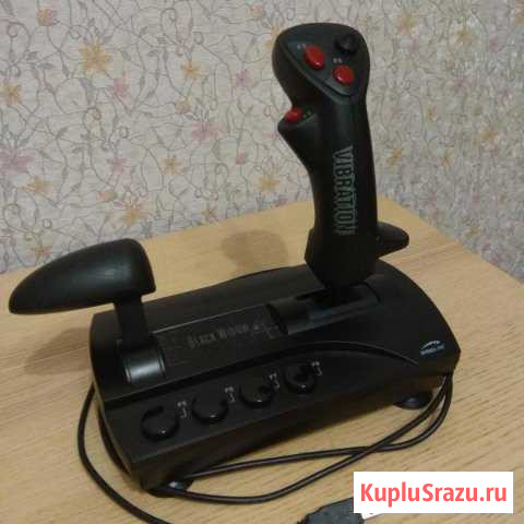 Джойстик-Speedlink black widow Старый Оскол - изображение 1