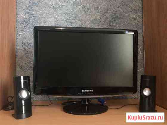 Монитор SAMSUNG + колонки Белгород
