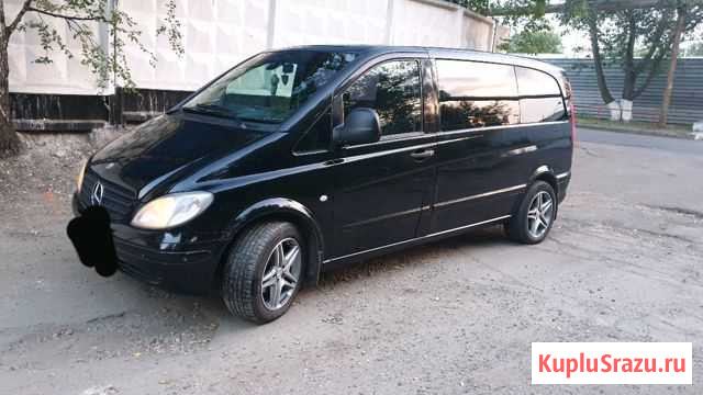 Mercedes-Benz Vito 2.1 МТ, 2006, минивэн Мглин - изображение 1