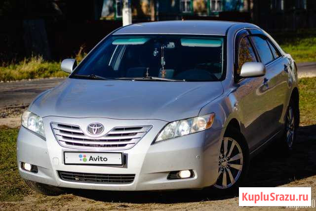 Toyota Camry 2.4 МТ, 2008, седан Сураж - изображение 1
