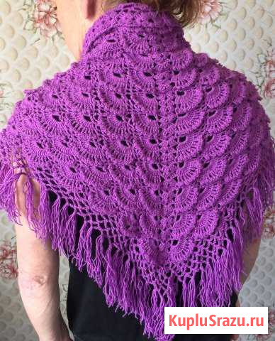 Шаль Клетня - изображение 1