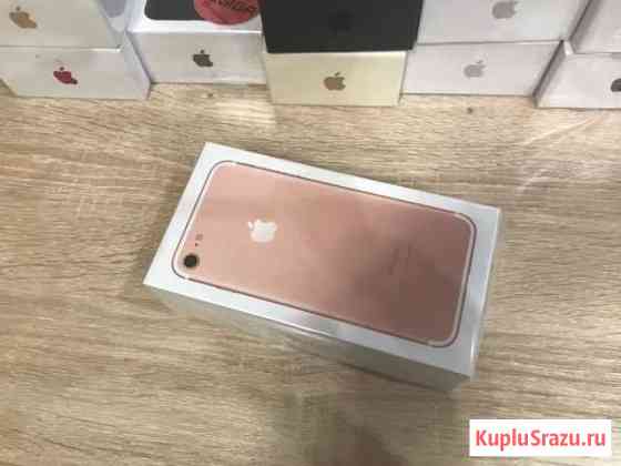 iPhone 7 rose gold новый Клинцы